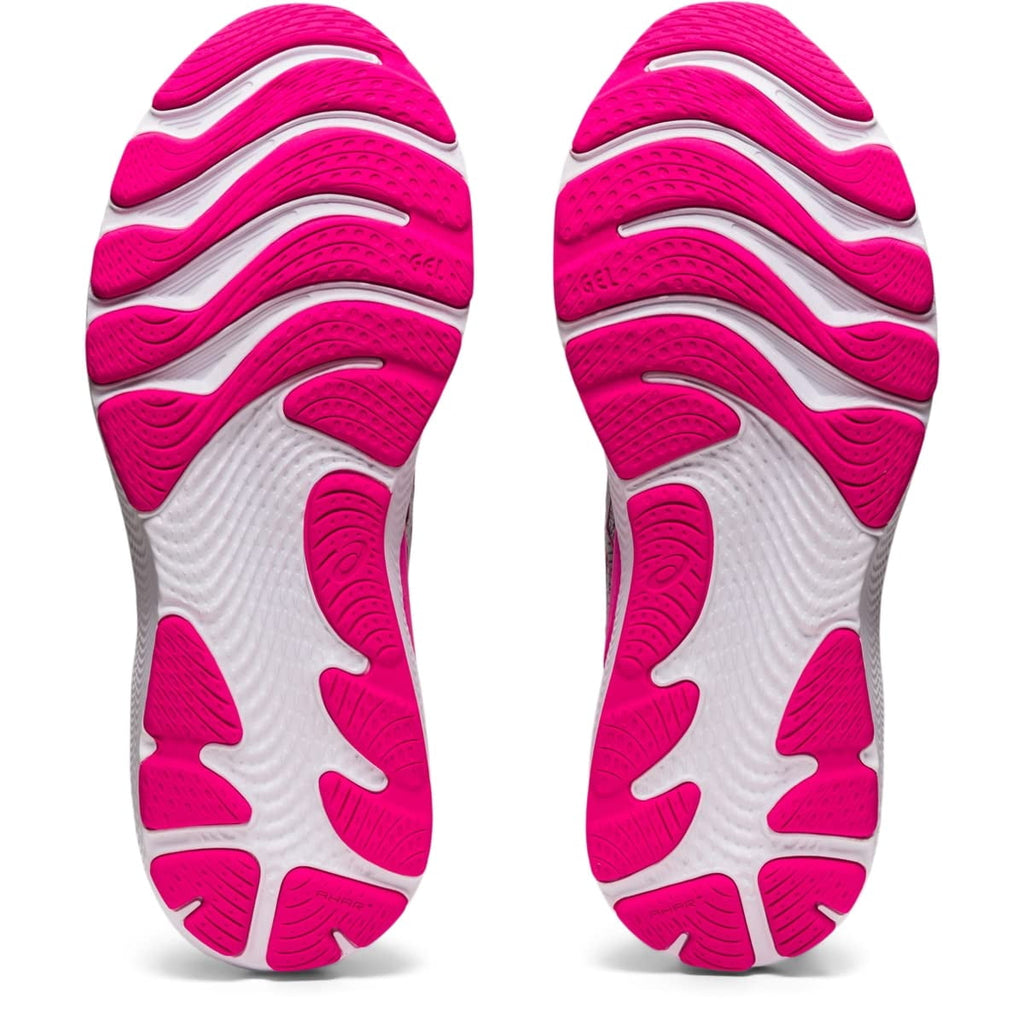 ASICS Women's Gel-Cumulus 24 Running Shoes, Size 5 US ( WIDE ), Sheet Rock/Pink GLO