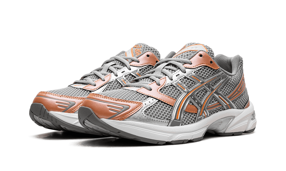 ASICS MENS Gel1130 "Cement Grey/Rust Orange" 1203A609 020 1203A609 020 from Stadium Goods