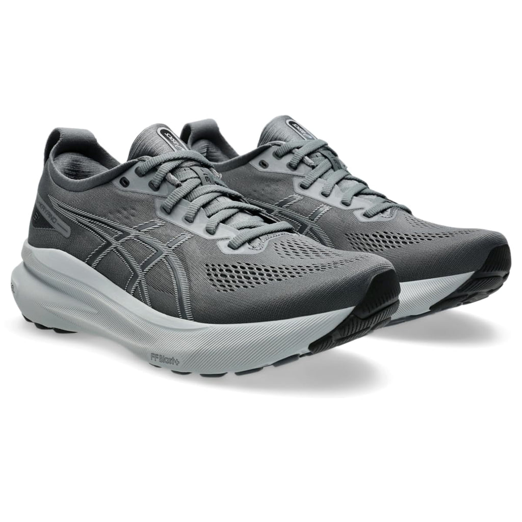 ASICS Men's Gel-Kayano 31 Running Shoes, Steel Grey/Piedmont Grey, US 11.5 4E