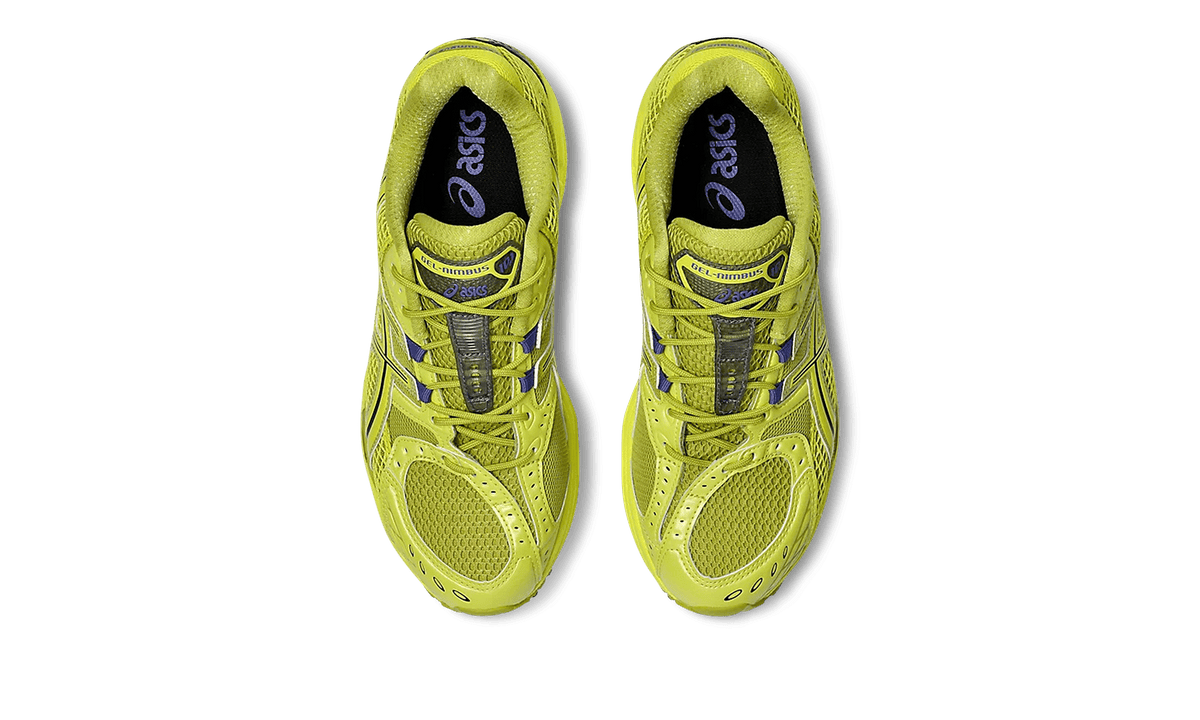 ASICS MENS Gel-Nimbus 10.1 "Kelp Lemon Spark" 1203A599 300 from Stadium Goods