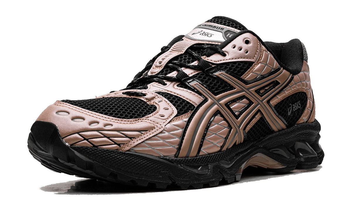 ASICS MENS Gel-Nimbus 10.1 "Black / Rose Gold" 1203A761 001 1203A761 001 from Stadium Goods