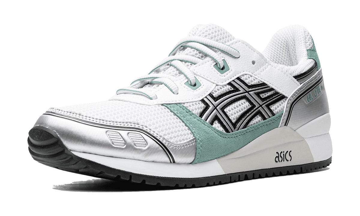 ASICS MENS Gel-Lyte 3 OG "Y2K - Silver / Sage" 1201A826 101 1201A826 101 from Stadium Goods
