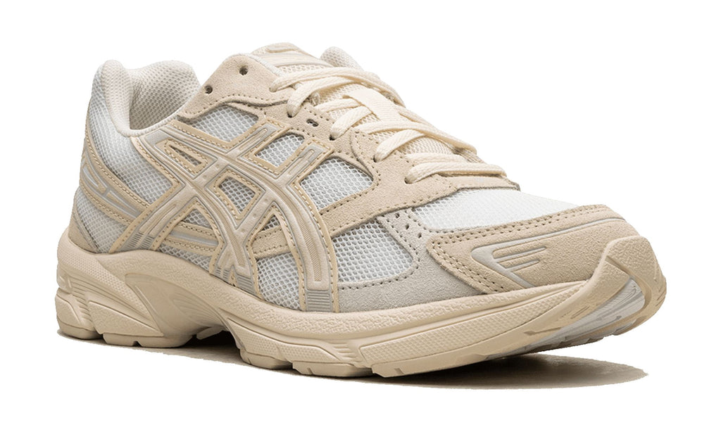 ASICS WOMENS GEL 1130 WMNS "WHITE / BIRCH" 1202A163 100 from Stadium Goods