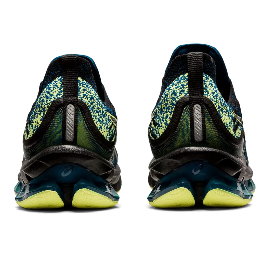 ASICS Gel-Kinsei BlastR) Distance Running shoes, Size 13 US ( Medium ), Black/Glow Yellow