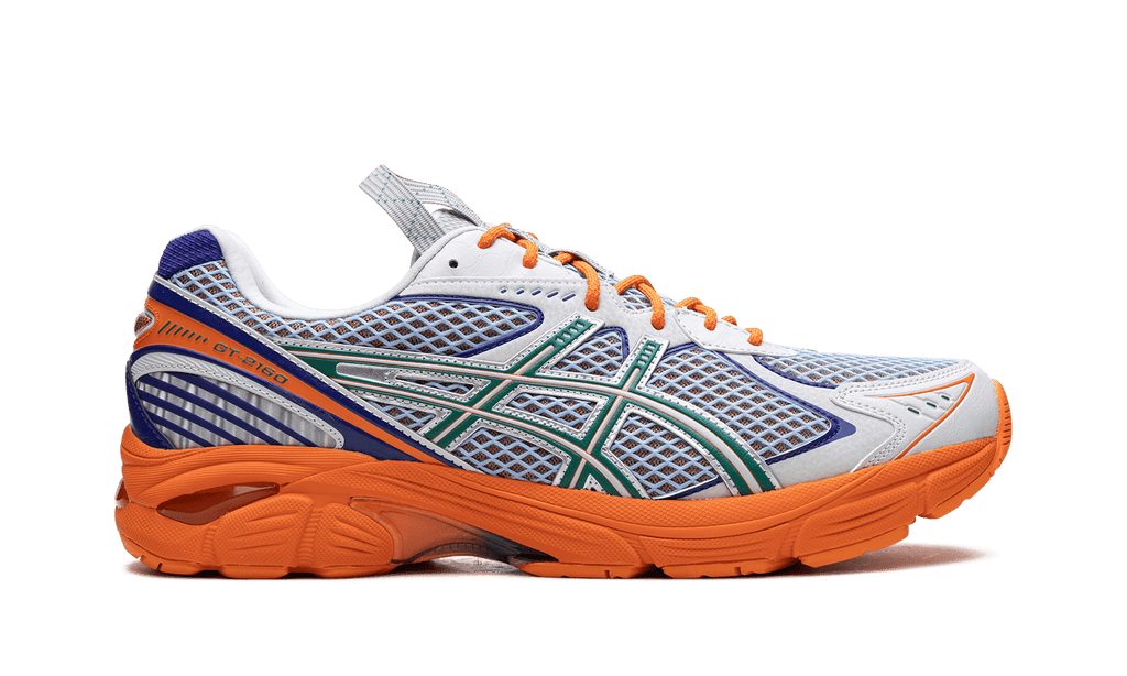 ASICS MENS 2160 "Kiko Kostadinov - Lava Orange/Jasper Green" 1203A491 800 1203A491 800 from Stadium Goods