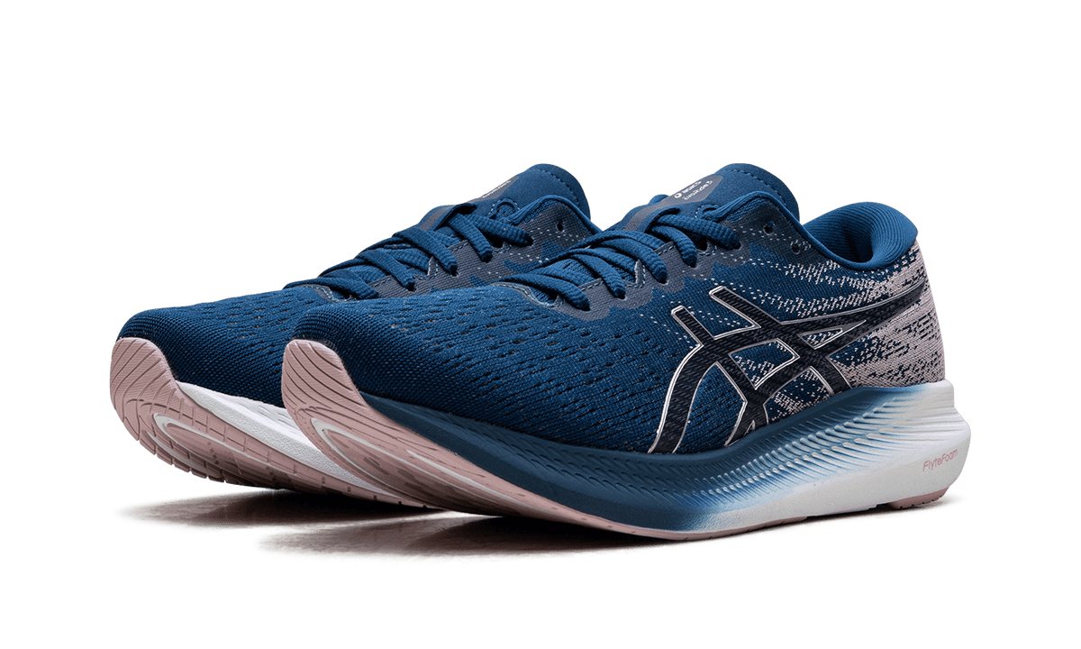 ASICS WOMENS EVORIDE 3 Womens "Mako Blue / Pure Silver" 1012B184 400 1012B184 400 from Stadium Goods