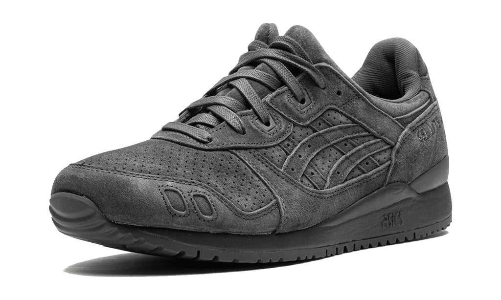 ASICS MENS Gel-Lyte III OG "Obsidian Grey" 1201A050 023 1201A050 023 from Stadium Goods