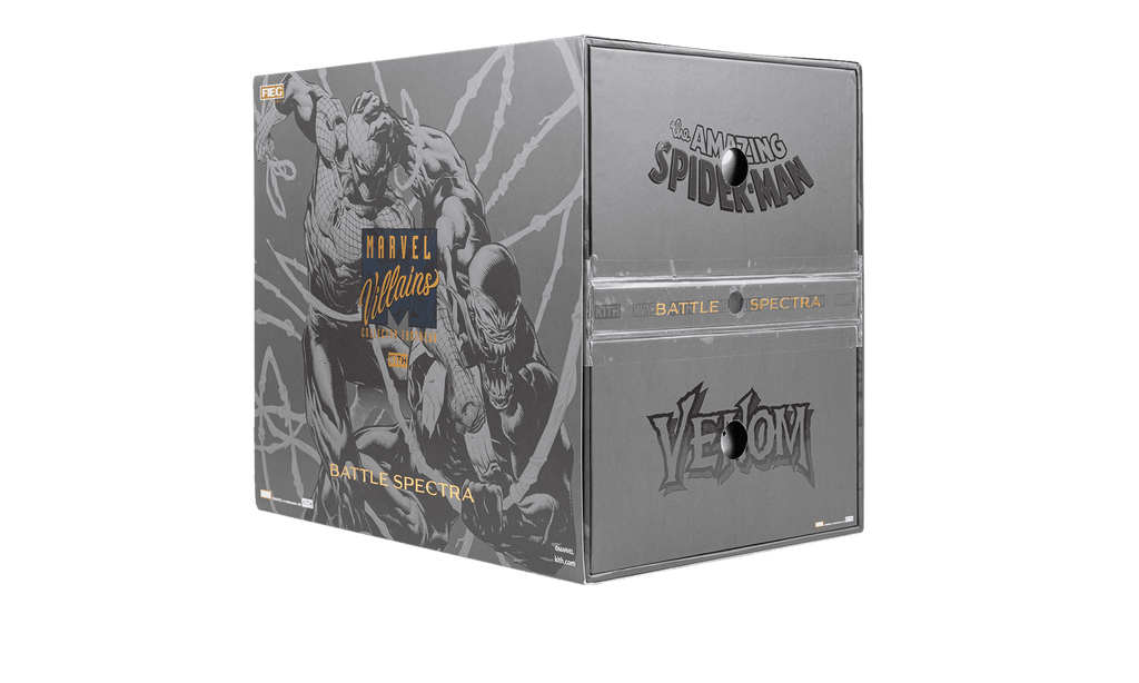 ASICS MENS GT-2160 "Kith Marvel Villains Spider-Man/Venom Pack Sealed Box (Comic Included)" 1203A660 DBSPVN 1203A660 DBSPVN from Stadium Goods