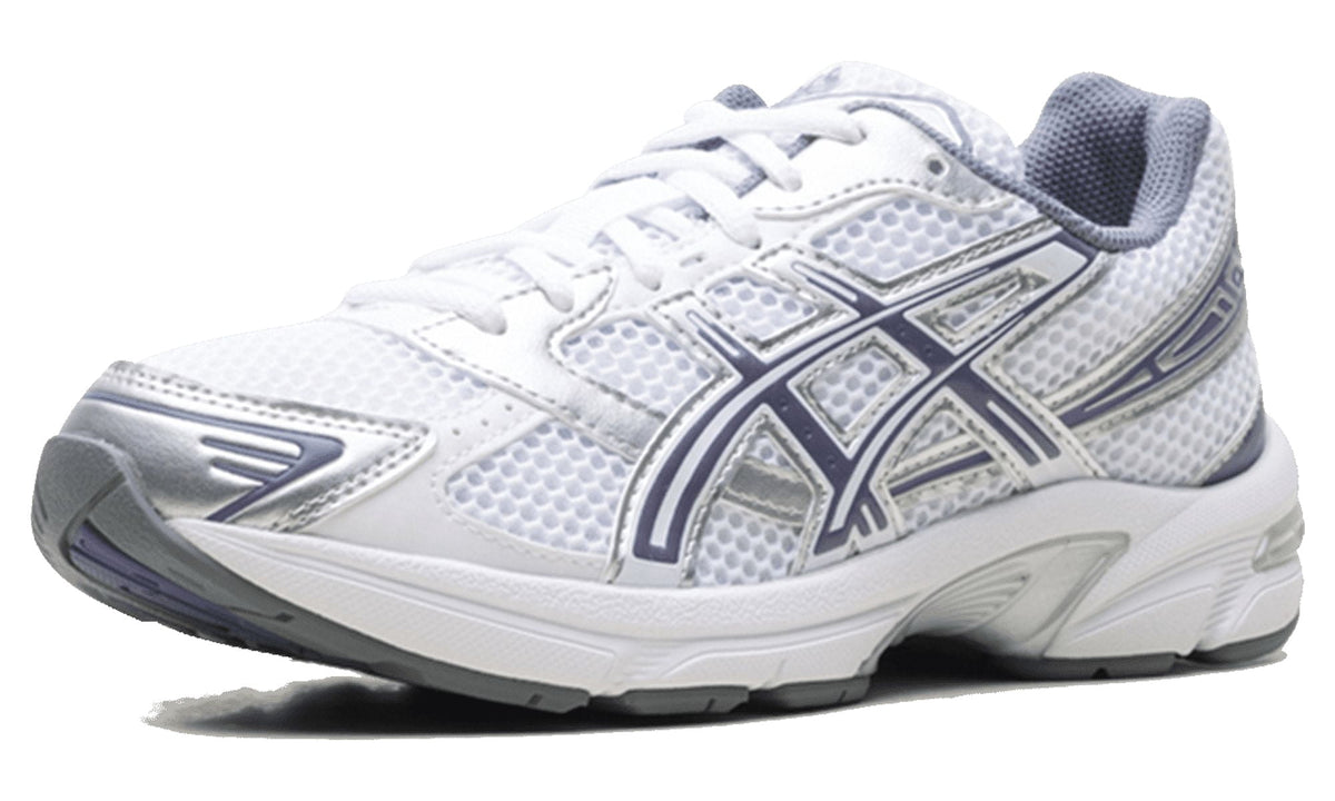 ASICS WOMENS Gel-1130 Womens "White Dusty Purple" 1202A164 122 1202A164 122 from Stadium Goods