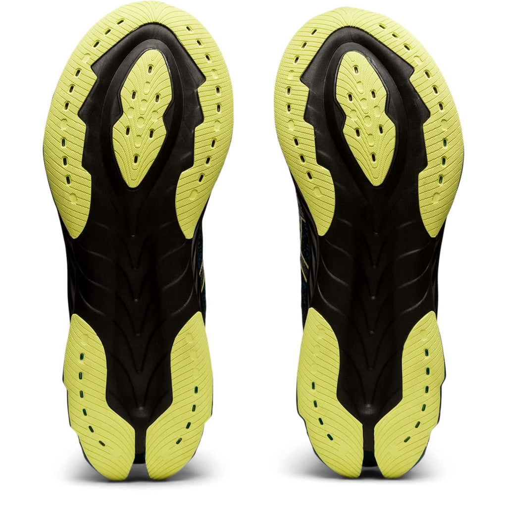 ASICS Gel-Kinsei BlastR) Distance Running shoes, Size 13 US ( Medium ), Black/Glow Yellow