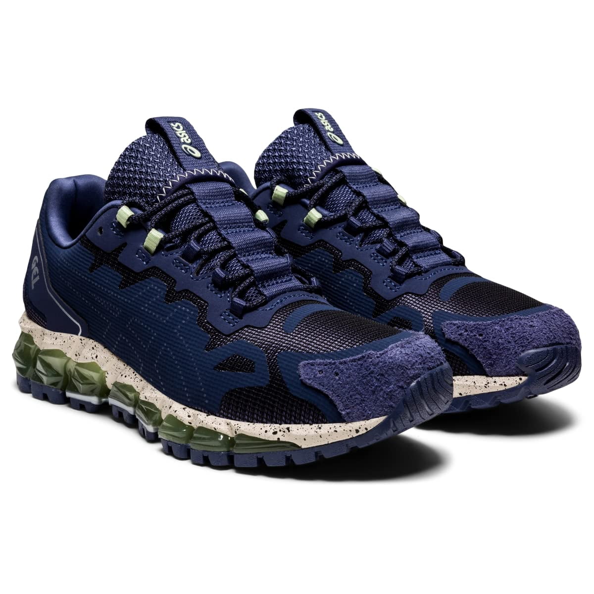 ASICS Women's Gel-Quantum ( 360-6 ) Sportstyle Shoes, Size 11 US ( Standard ), Thunder Blue/Whisper Green