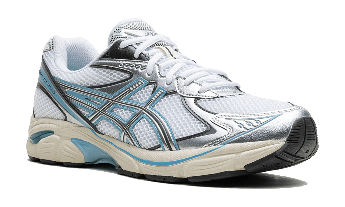 ASICS MENS GT-2160 "White / Pure Silver" 1203A544 101 1203A544 101 from Stadium Goods
