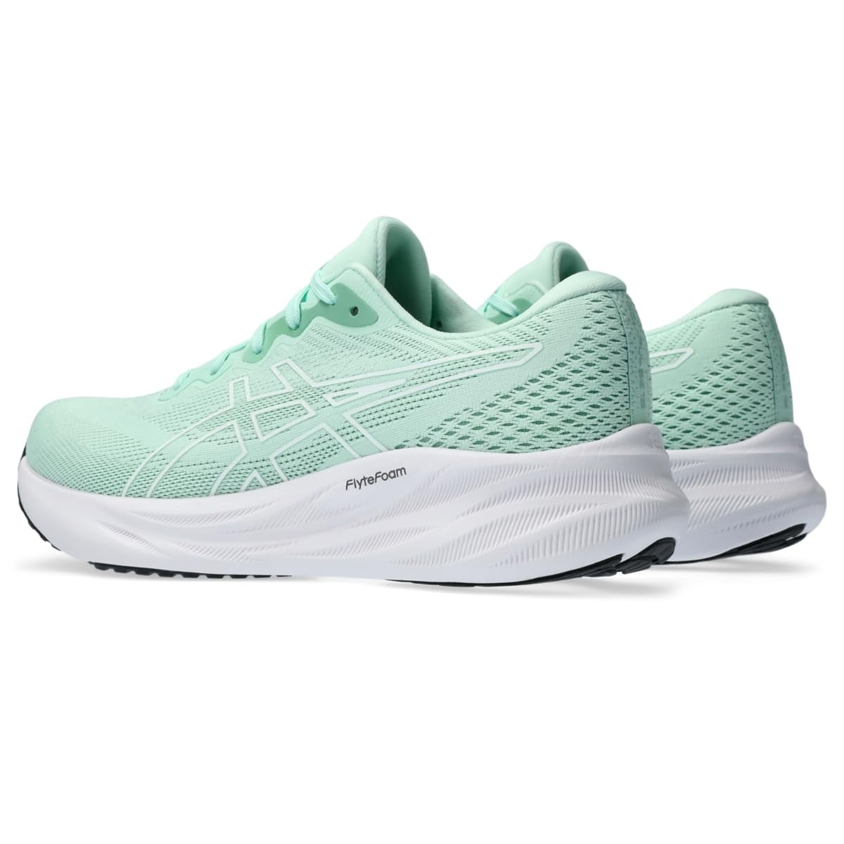 ASICS Women's Gel-Pulse 15 Running Shoe, Size 5.5 US ( Standard ), Mint Tint/White