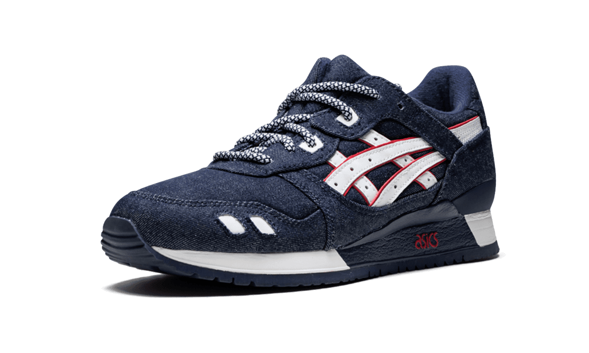ASICS MENS Gel-Lyte 3 "Selvedge Denim" H20CK 5001 H20CK 5001 from Stadium Goods