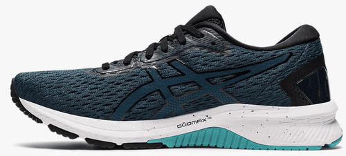 ASICS Men's GT-1000 9 Trail Running & Training shoes, Size 12.5 US ( Standard), Magnetic Blue/Black- limited edition