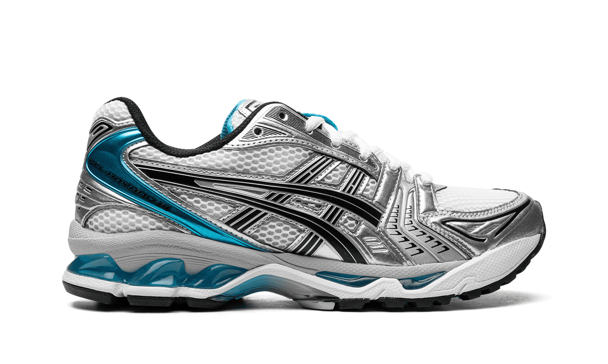 ASICS WOMENS GEL KAYANO 14 Womens "Aizuri Blue" 1202A056 108 1202A056 108 from Stadium Goods