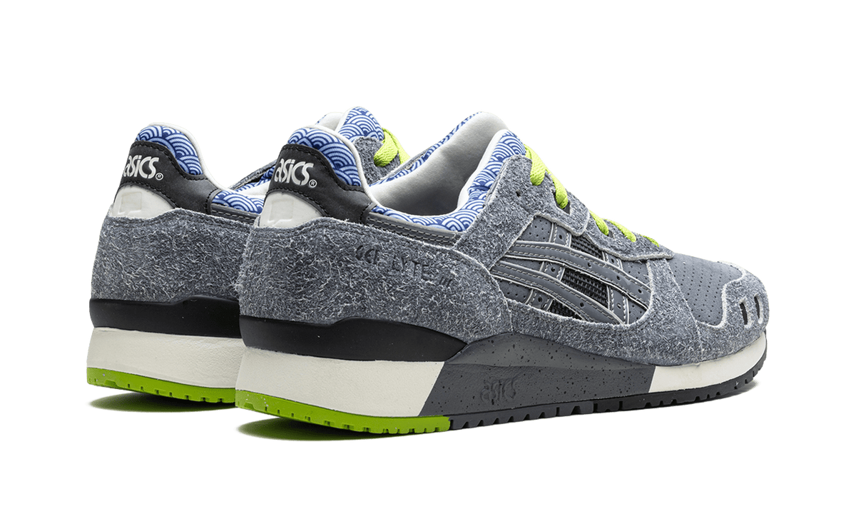 ASICS MENS Gel-Lyte III "Nice Kicks Castlerock" 1201A740 020 1201A740 020 from Stadium Goods