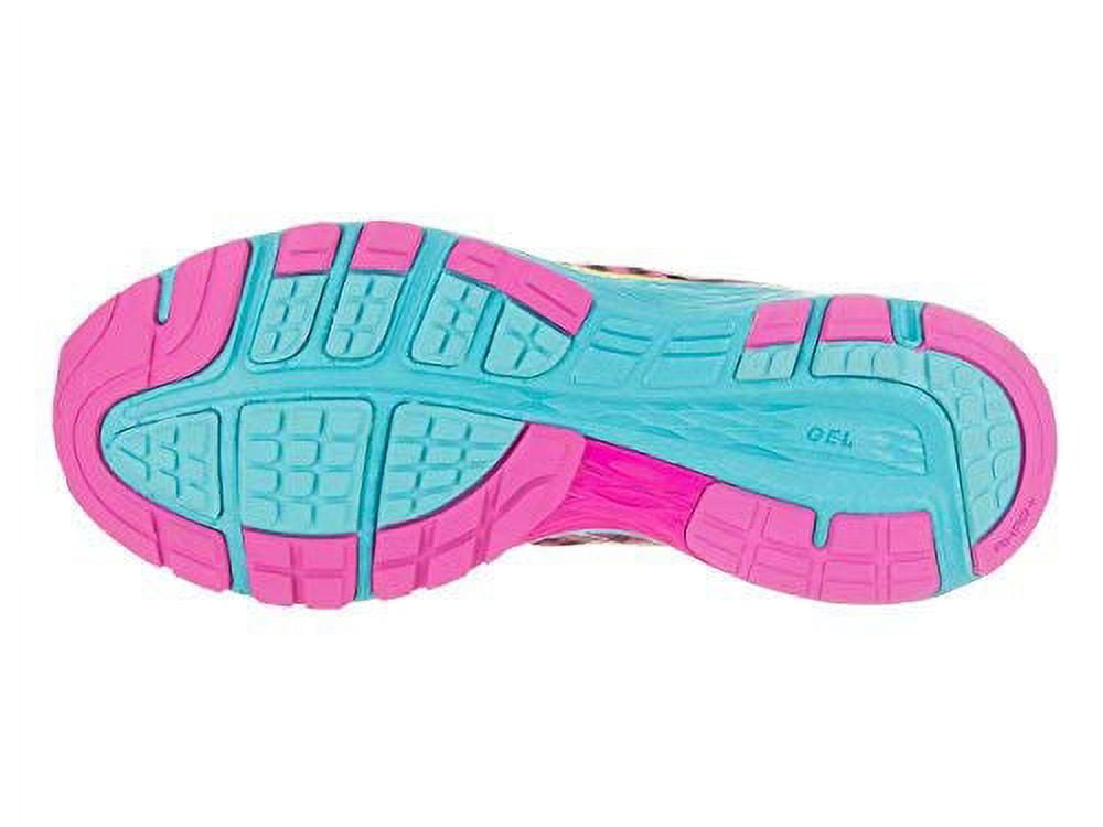 ASICS Women's Dynaflyte Pink Glow/Safety Yellow/Aquarium 6 B US