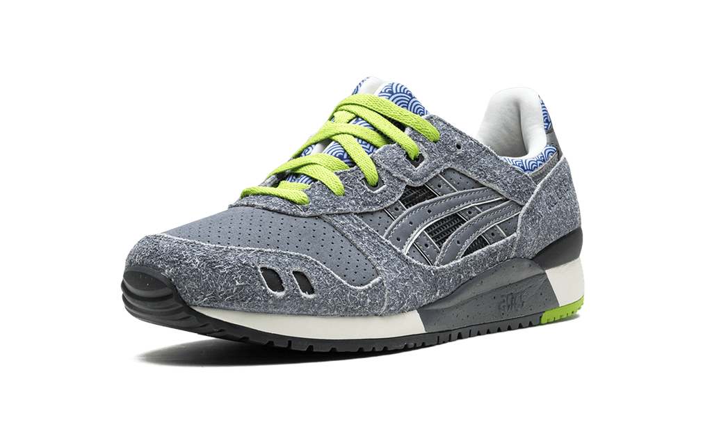 ASICS MENS Gel-Lyte III "Nice Kicks Castlerock" 1201A740 020 1201A740 020 from Stadium Goods