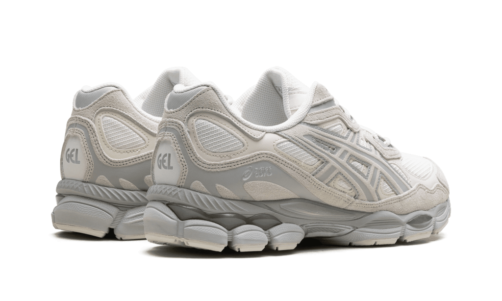 ASICS MENS Gel-NYC "Cream Grey" 1203A739 100 from Stadium Goods