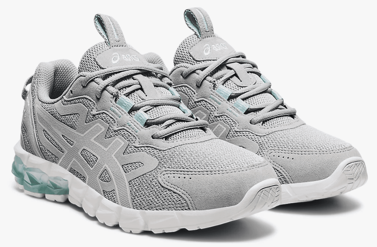 ASICS Women's Gel-Quantum 90 Trainers Shoes, 6.5 US ( standard ), White/Black