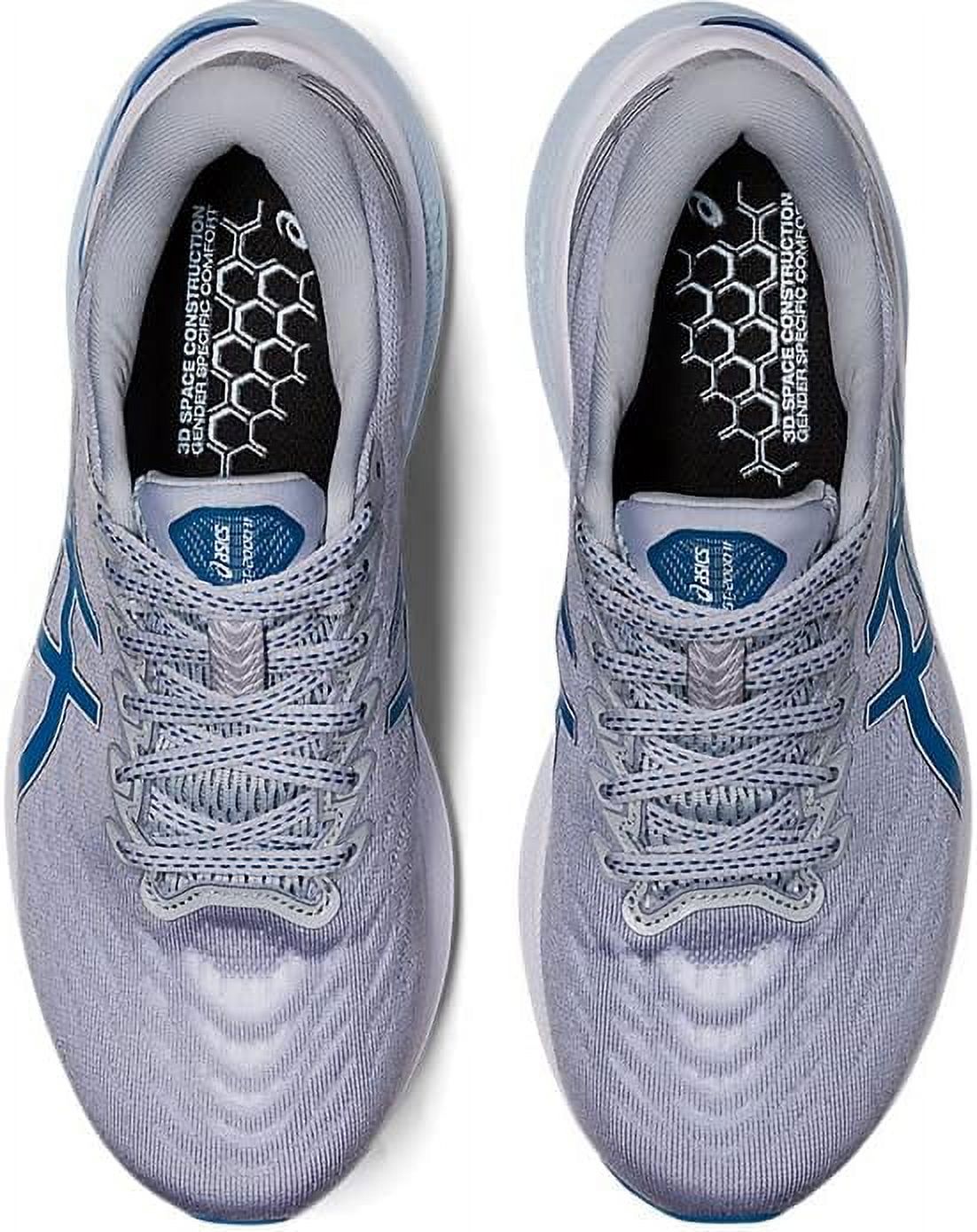 ASICS Women's GT-2000 11 Running Shoes, Piedmont Grey/Reborn Blue, 10 Wide