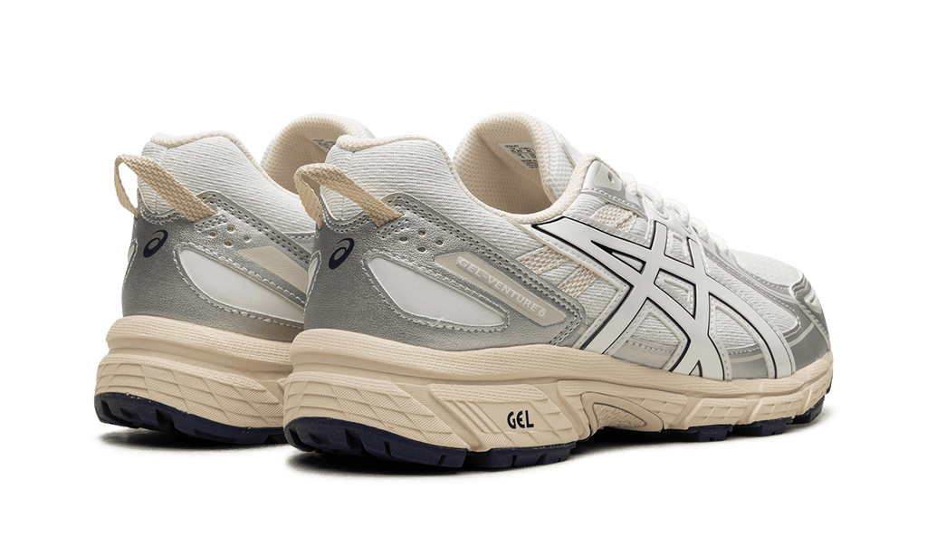 ASICS MENS GEL-VENTURE 6 "White / Silver" 1203A407 100 1203A407 100 from Stadium Goods