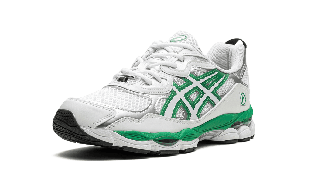 ASICS MENS GEL-NYC "HIDDEN.NY - Green" 1201B001 100 from Stadium Goods