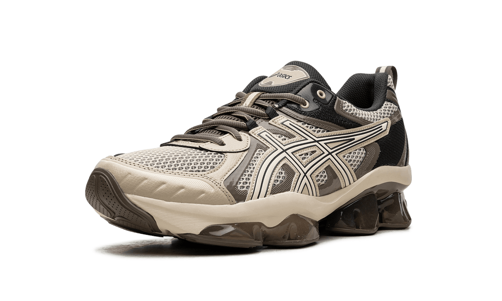 ASICS MENS Gel-Quantum Kinetic "Birch Dark Taupe" 1203A270 201 1203A270 201 from Stadium Goods