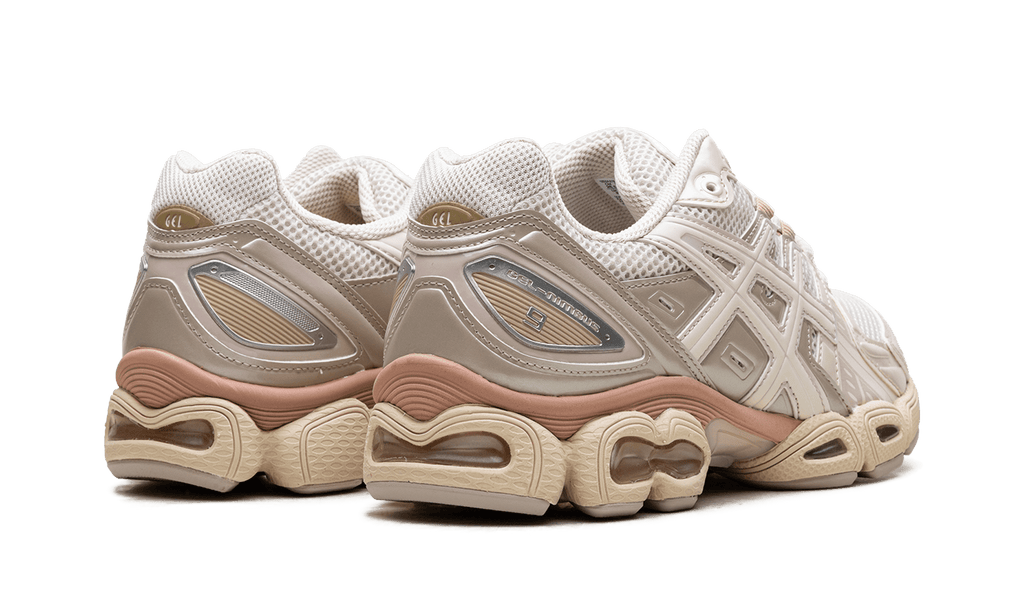 ASICS WOMENS Gel Nimbus 9 Womens "Pale Oak / Cream" 1202A278 201 1202A278 201 from Stadium Goods