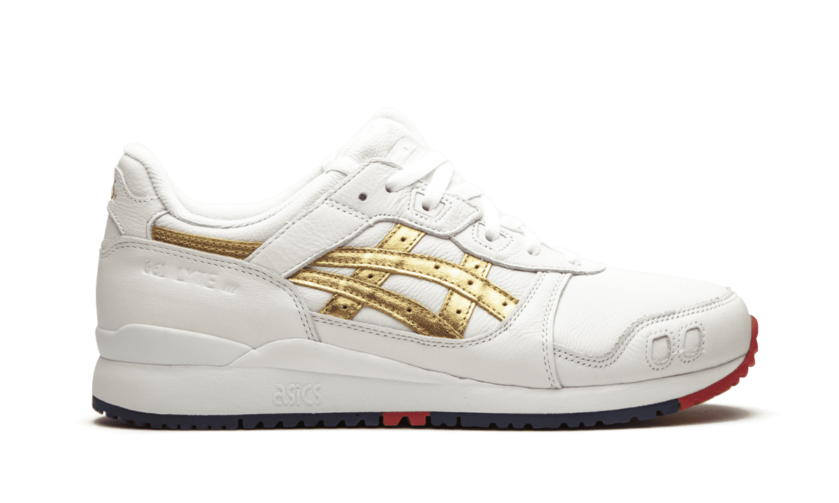 ASICS MENS GEL-LYTE 3 OG "Kith - Tokyo Trio Pack - Super Gold" 1203A044 100 1203A044 100 from Stadium Goods