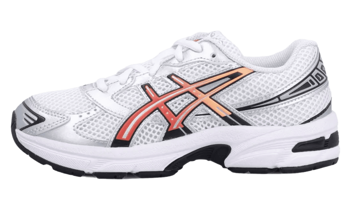 ASICS GRADE SCHOOL Gel-1130 GS "White / Red Snapper" 1204A169 104 1204A169 104 from Stadium Goods