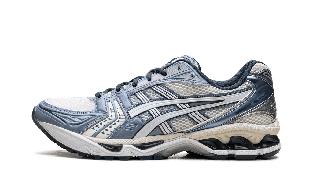 ASICS MENS ASICS GEL-Kayano 14 "Cream / Raw Indigo" 1203A537 116 1203A537 116 from Stadium Goods