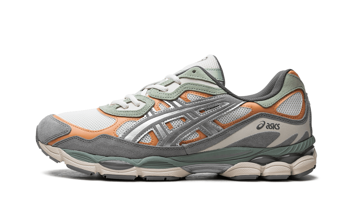 ASICS MENS GEL-NYC "Cream/Clay Grey" 1203A383 102 1203A383 102 from Stadium Goods