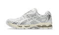 ASICS MENS GEL-Nimbus 10.1 "White / Pure Silver" 1203A761 100 from Stadium Goods