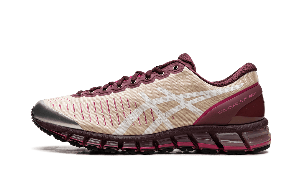 ASICS MENS GEL-Quantum 360 I "Above The Clouds - Wine" 1203A823 750 1203A823 750 from Stadium Goods