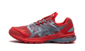 ASICS MENS GEL-Terrain "Classic Red / Wood Crepe" 1203A394 600 1203A394 600 from Stadium Goods