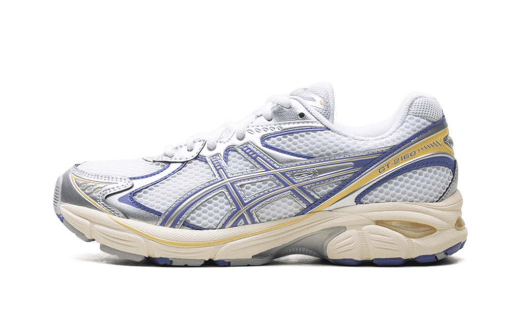 ASICS MENS GT 2160 "White Blue Violet" 1203A275 109 1203A275 109 from Stadium Goods