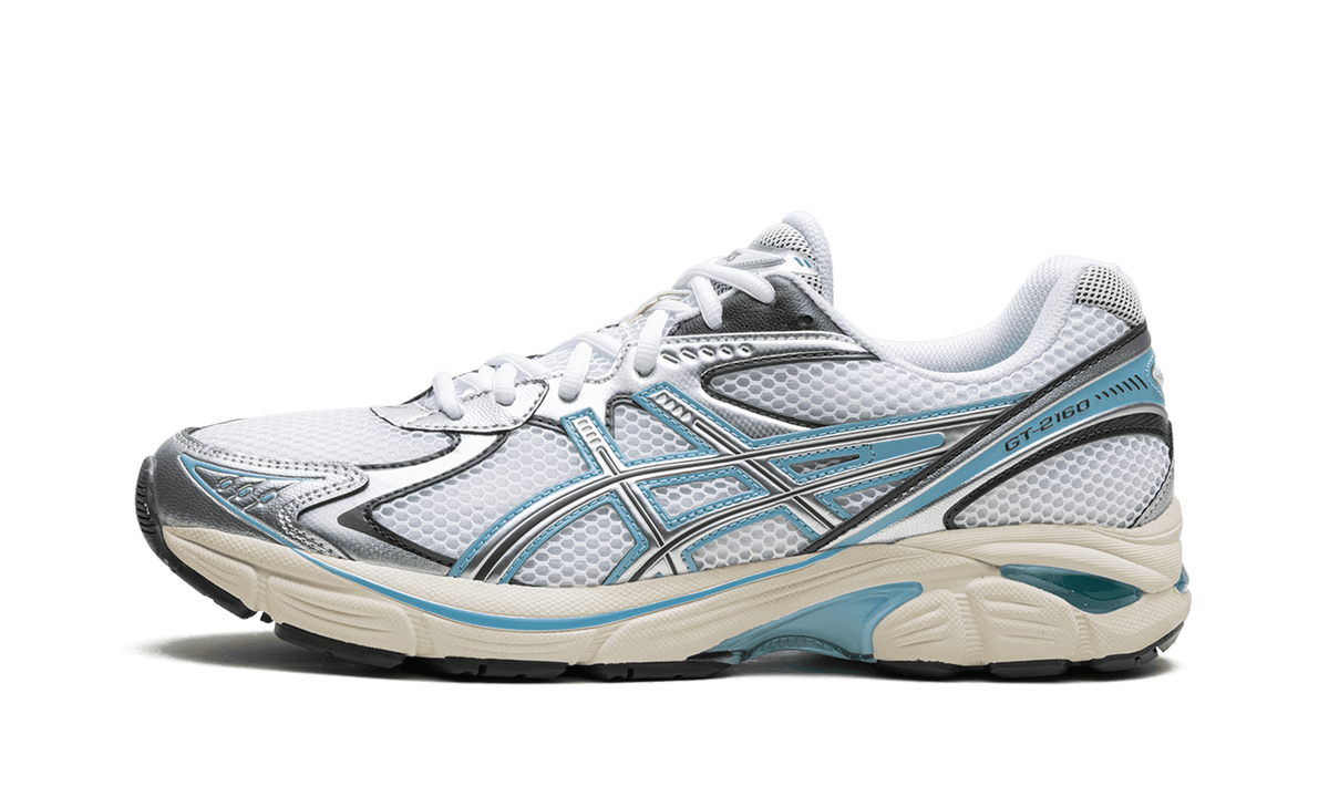 ASICS MENS GT-2160 "White / Pure Silver" 1203A544 101 1203A544 101 from Stadium Goods