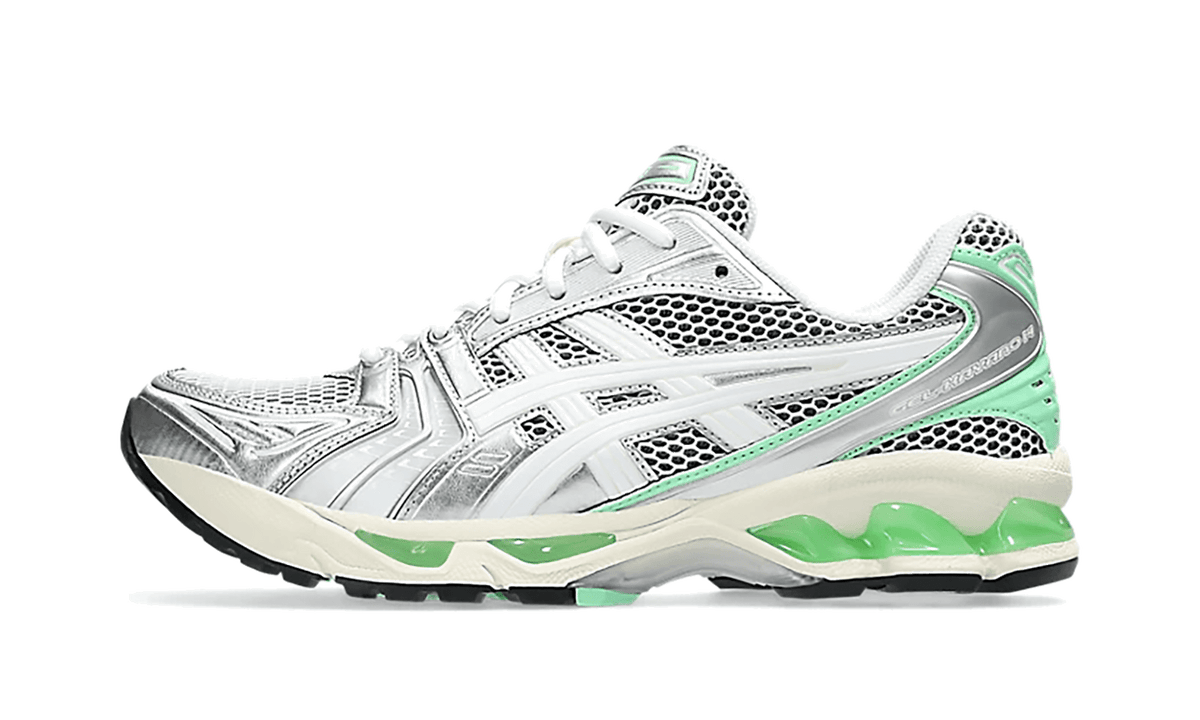 ASICS MENS Gel-Kayano 14 "Silver Lime" 1203A740 102 1203A740 102 from Stadium Goods