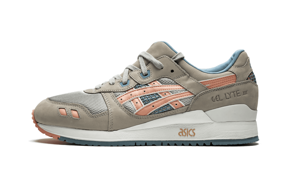 ASICS MENS Gel-Lyte 3 "Flamingo" H30CK 1162 H30CK 1162 from Stadium Goods