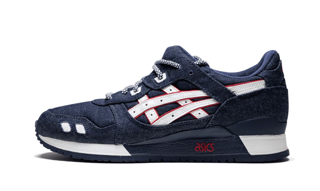 ASICS MENS Gel-Lyte 3 "Selvedge Denim" H20CK 5001 H20CK 5001 from Stadium Goods