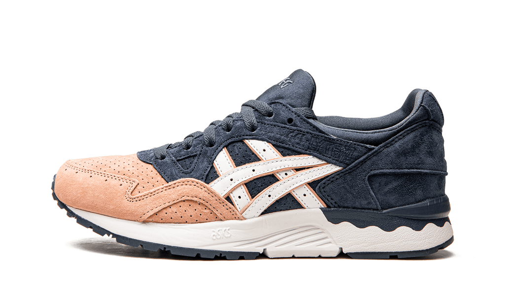 ASICS MENS Gel-Lyte 5 "Kith Salmon Toe" 1201A542 700 from Stadium Goods