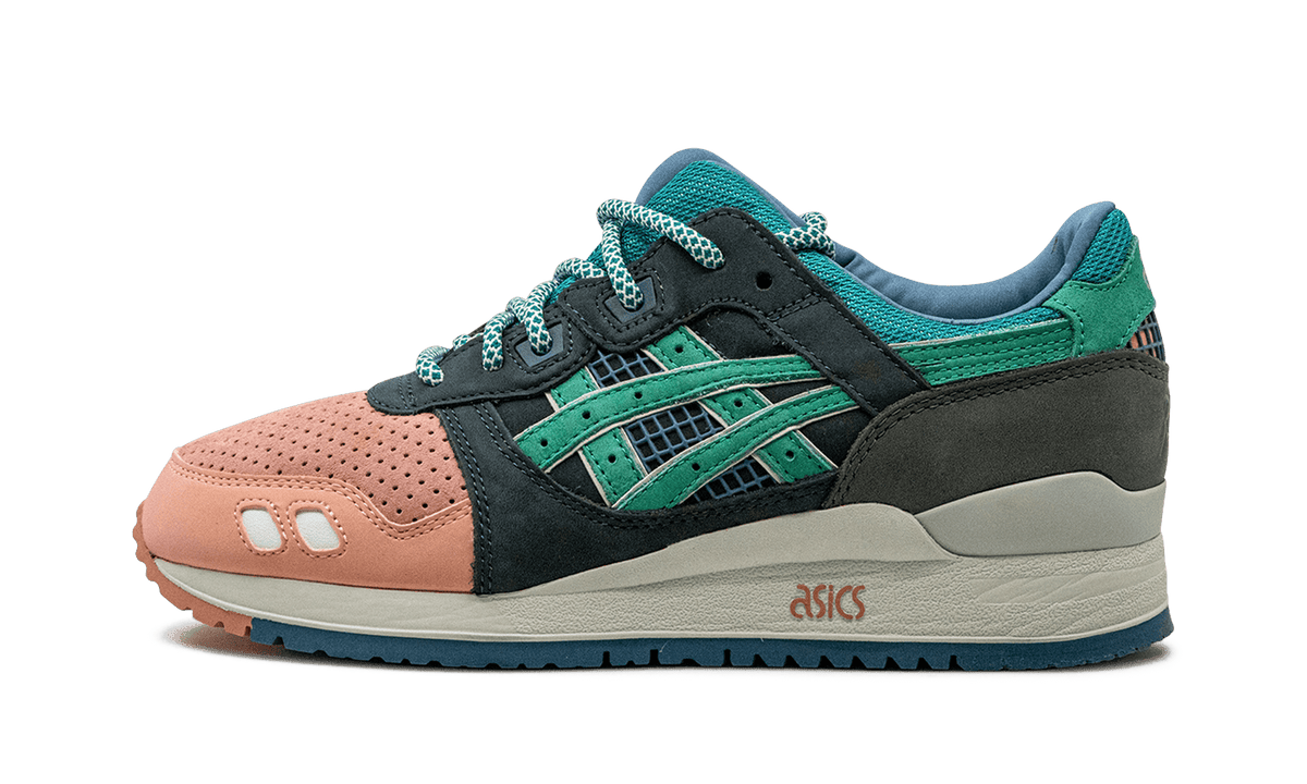 ASICS MENS Gel-Lyte III Special Box "Ronnie Fieg Homage" H54FK 6540 Special Box from Stadium Goods