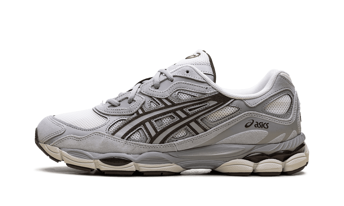 ASICS MENS Gel-NYC "Cream Cement Grey Brown" 1203A383 114 1203A383 114 from Stadium Goods