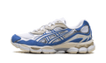 ASICS MENS Gel-NYC "White Blue Coast" 1203A383 116 1203A383 116 from Stadium Goods