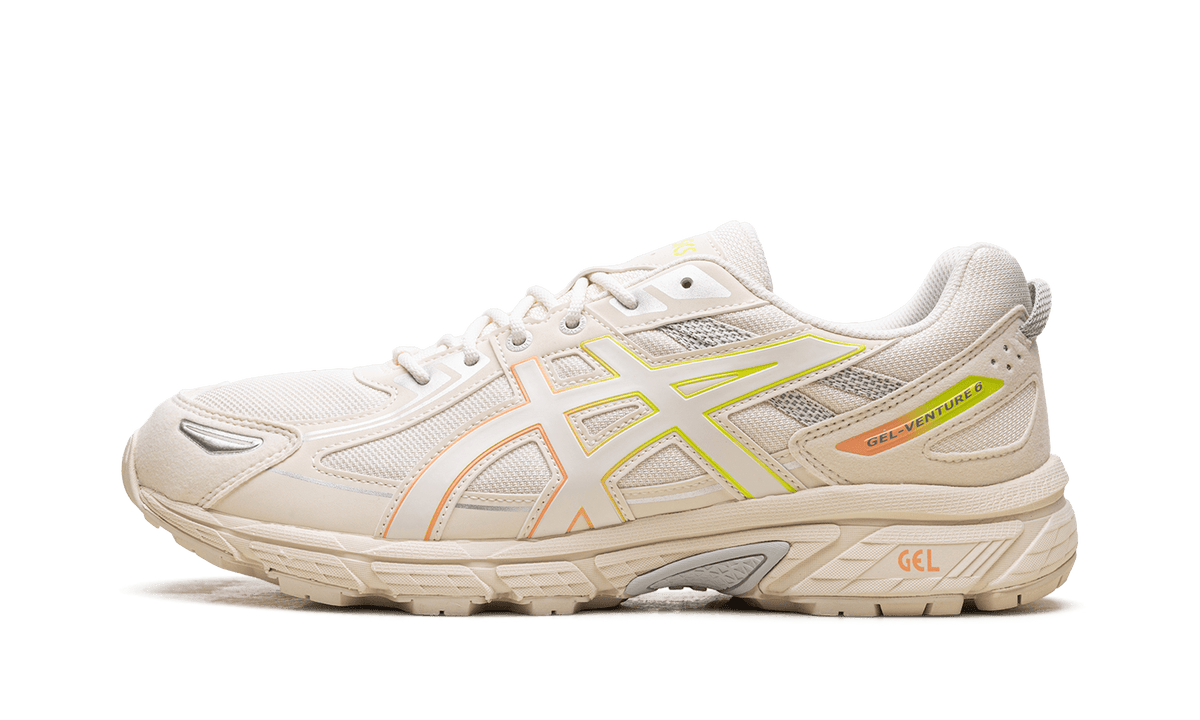 ASICS MENS Gel-Venture 6 "Paris Cream Cream" 1203A438 100 1203A438 100 from Stadium Goods