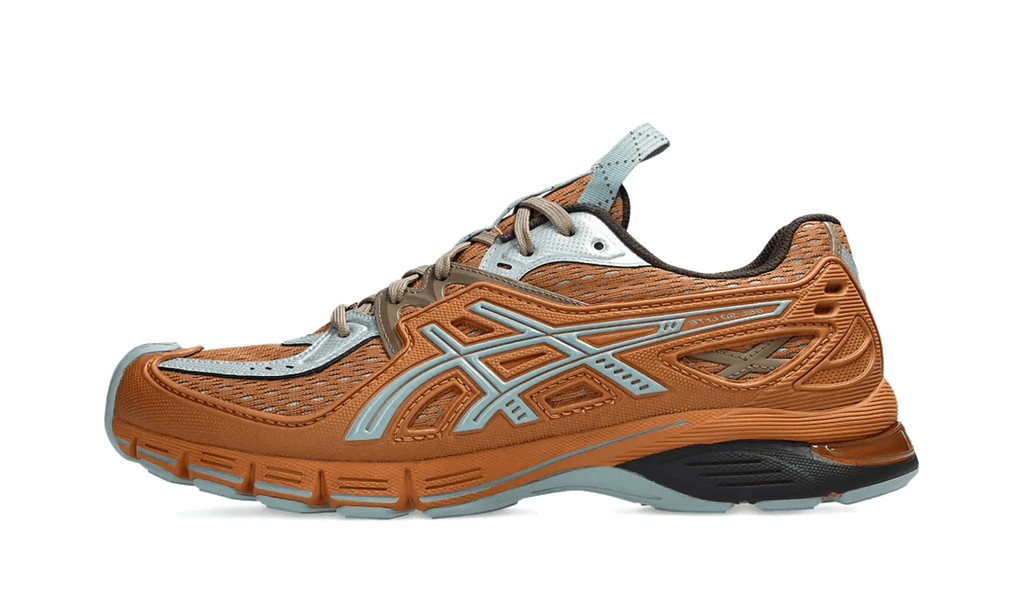 ASICS MENS UB12-S Gel-SD-Lyte "Kiko Kostadinov - Dolphin Grey Rust Orange" 1203A665 400 1203A665 400 from Stadium Goods