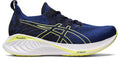 ASICS Men's Gel-Cumulus 25 Mesh Knit Shoes, US 9 ( Medium ) DEEP Ocean/Glow Yellow