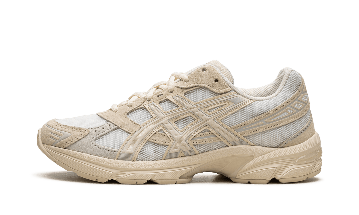ASICS WOMENS GEL 1130 WMNS "WHITE / BIRCH" 1202A163 100 from Stadium Goods